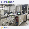 pe water pipe extruder machinery pe pipe making line price PE water pipe making machinery